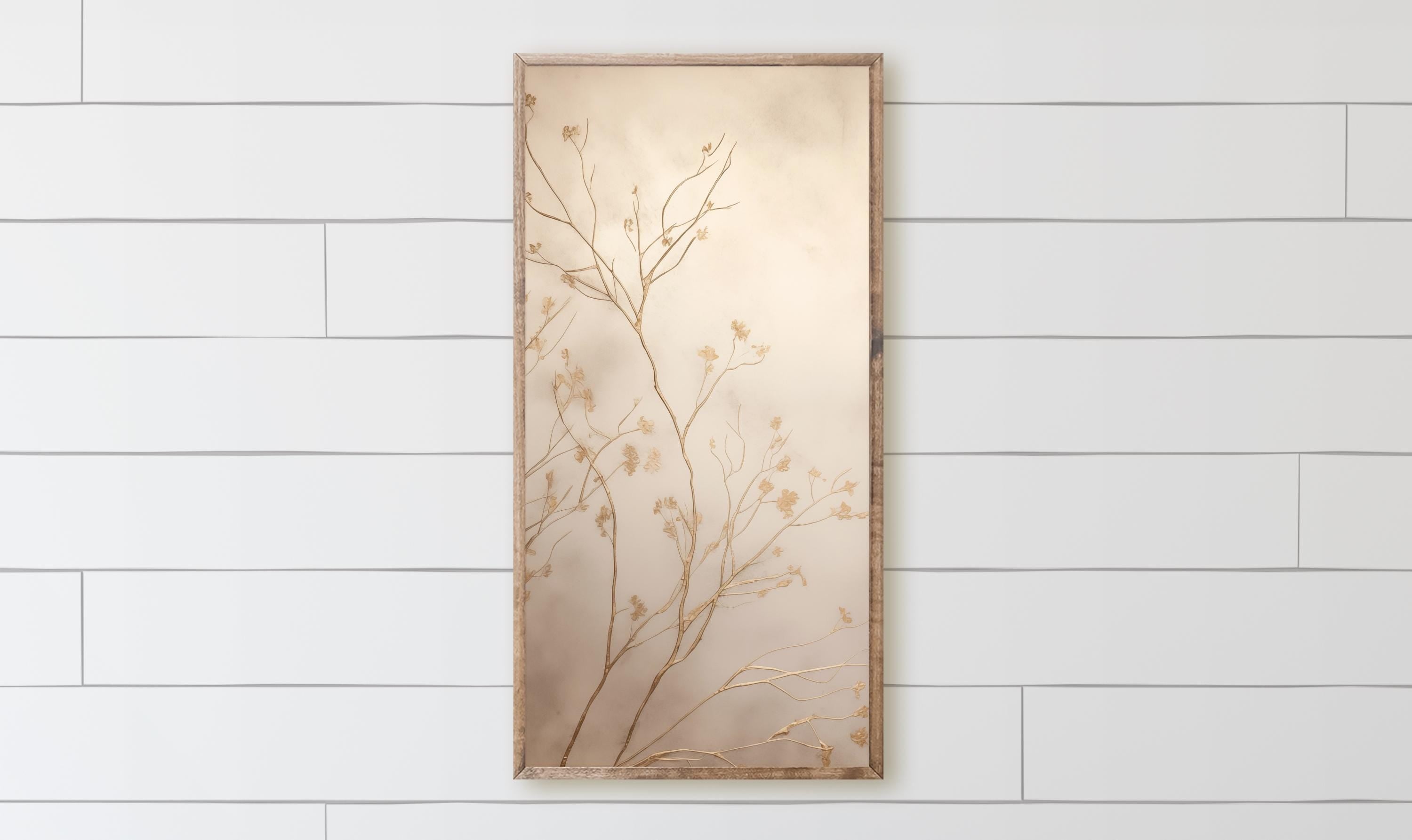 Wooden Frames - Golden Hour Branches