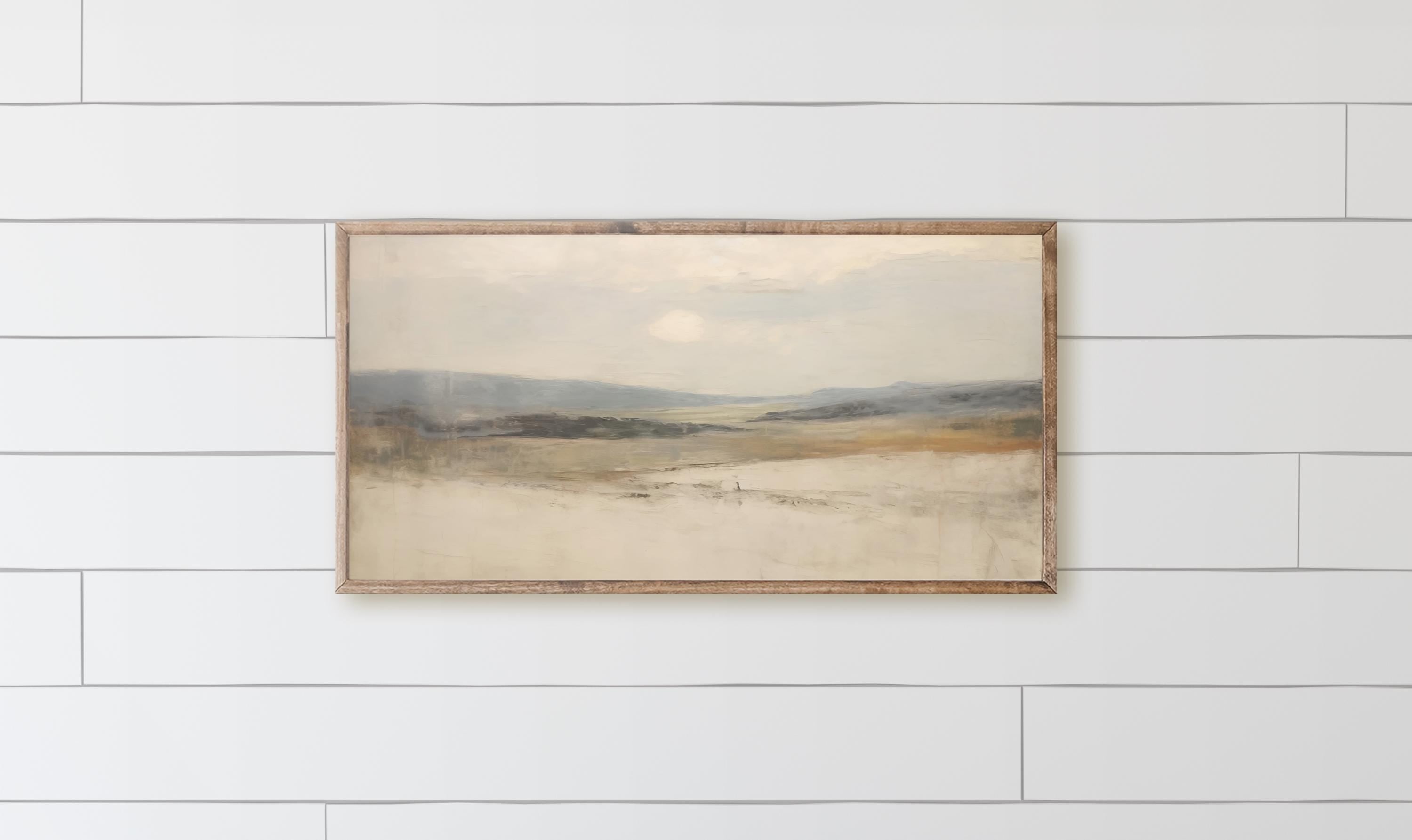 Wooden Frames - Hillside