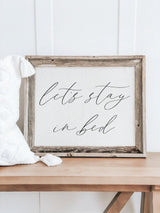 Reclaimed Barn Wood Frame: Rustic Farmhouse Decor