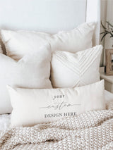 Custom Pillow Order!