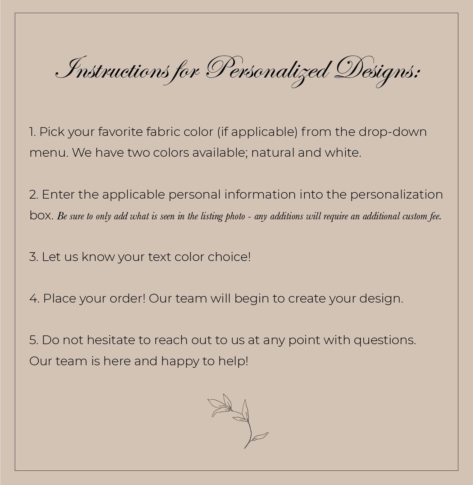 Personalized Throw Pillows - Personalized Two Initials