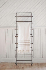 Organic Cotton Throw Blanket: Home is Wherever Mom is, Cozy Decor