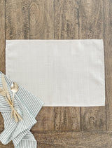Neutral Accent Placemat - Perfect table setting for any occasion
