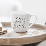 Ceramic Mug -  Love You a Latte - couple, wedding gift, newlywed, engagement, wedding shower, anniversary