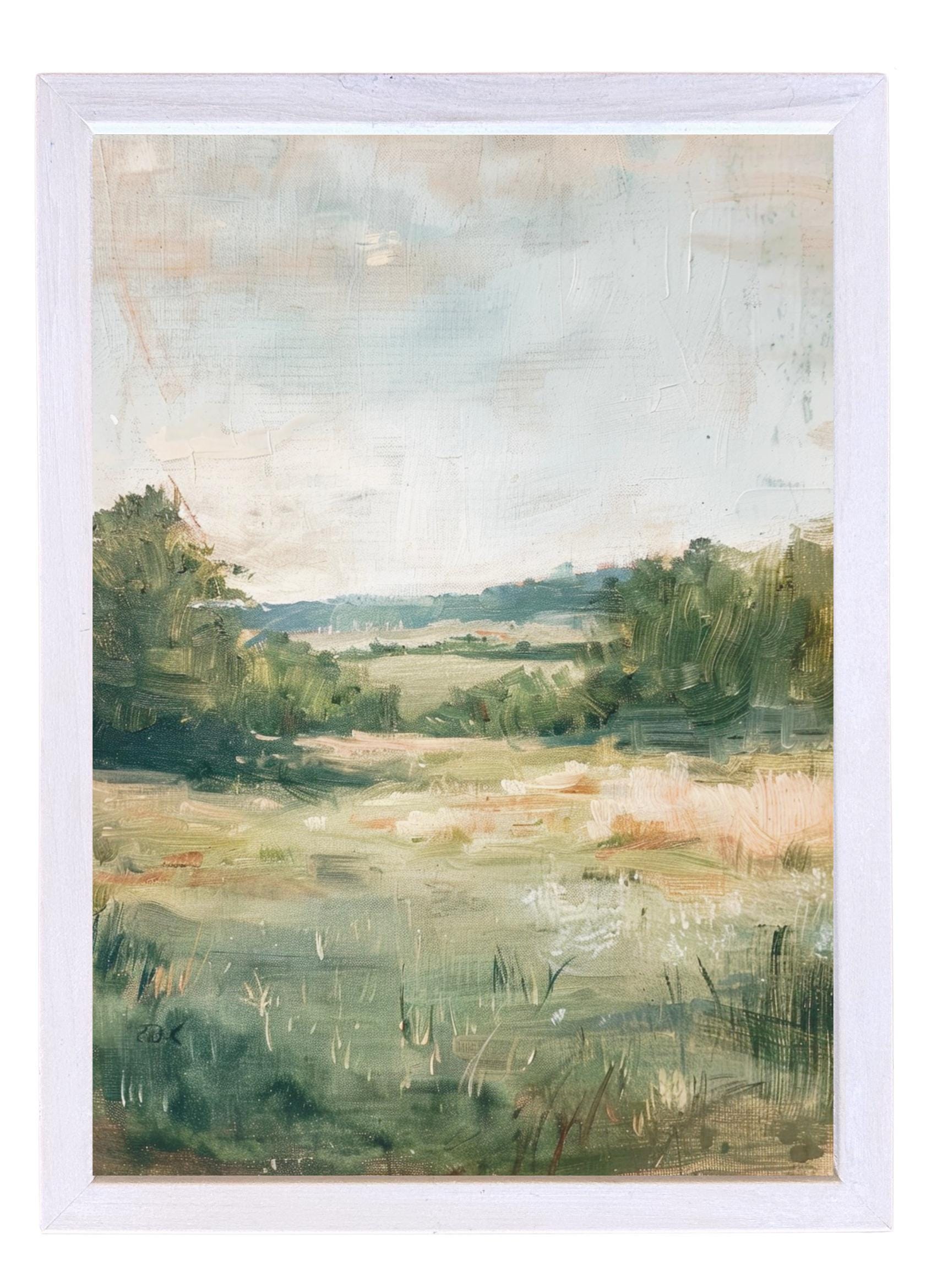 Wooden Frames - Textured Fields