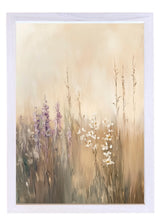 Wood Framed Print - Lavender - Handmade in USA, gallery wall art, framed decor