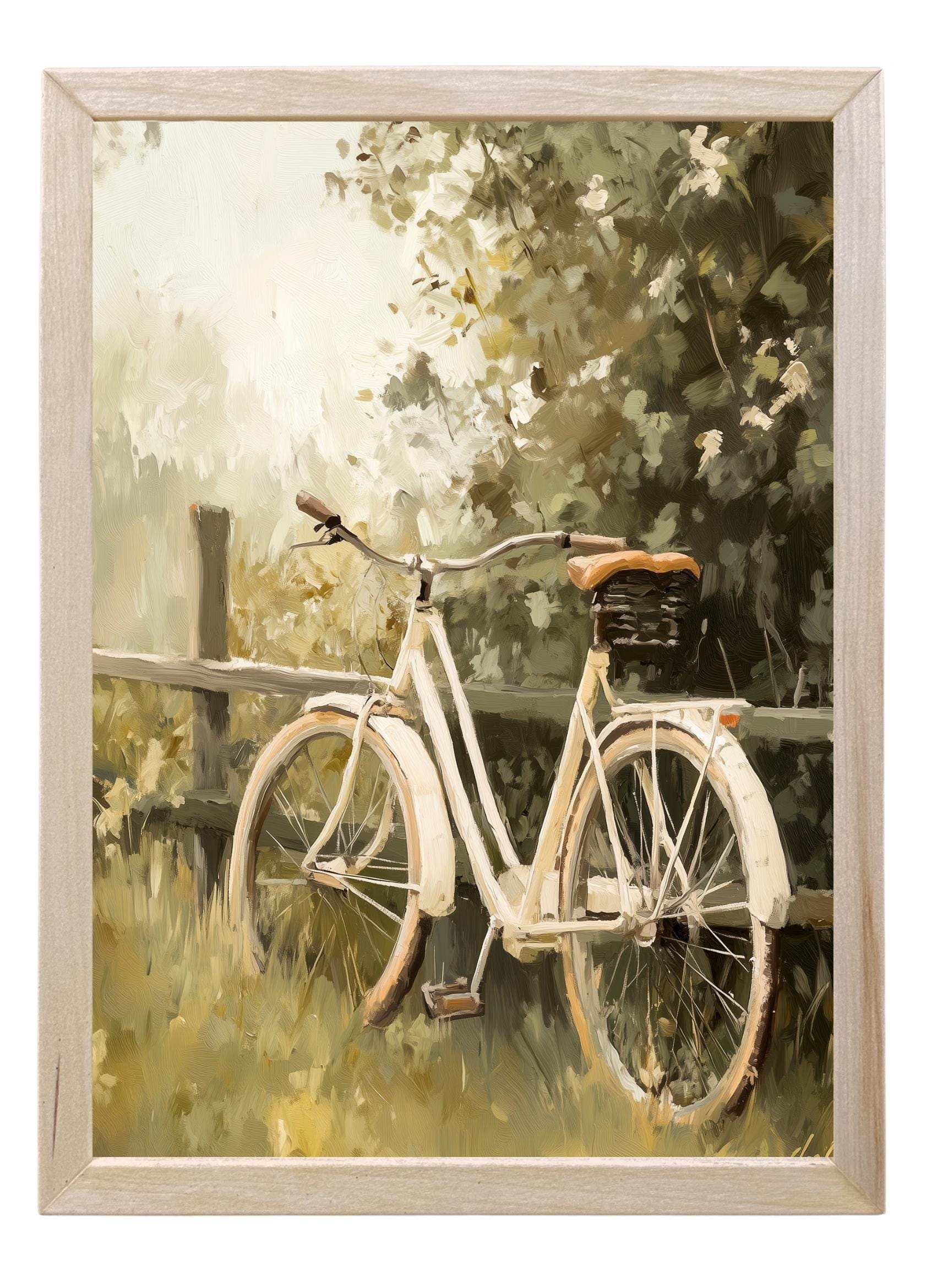 Wooden Frames - Spring Bike Ride