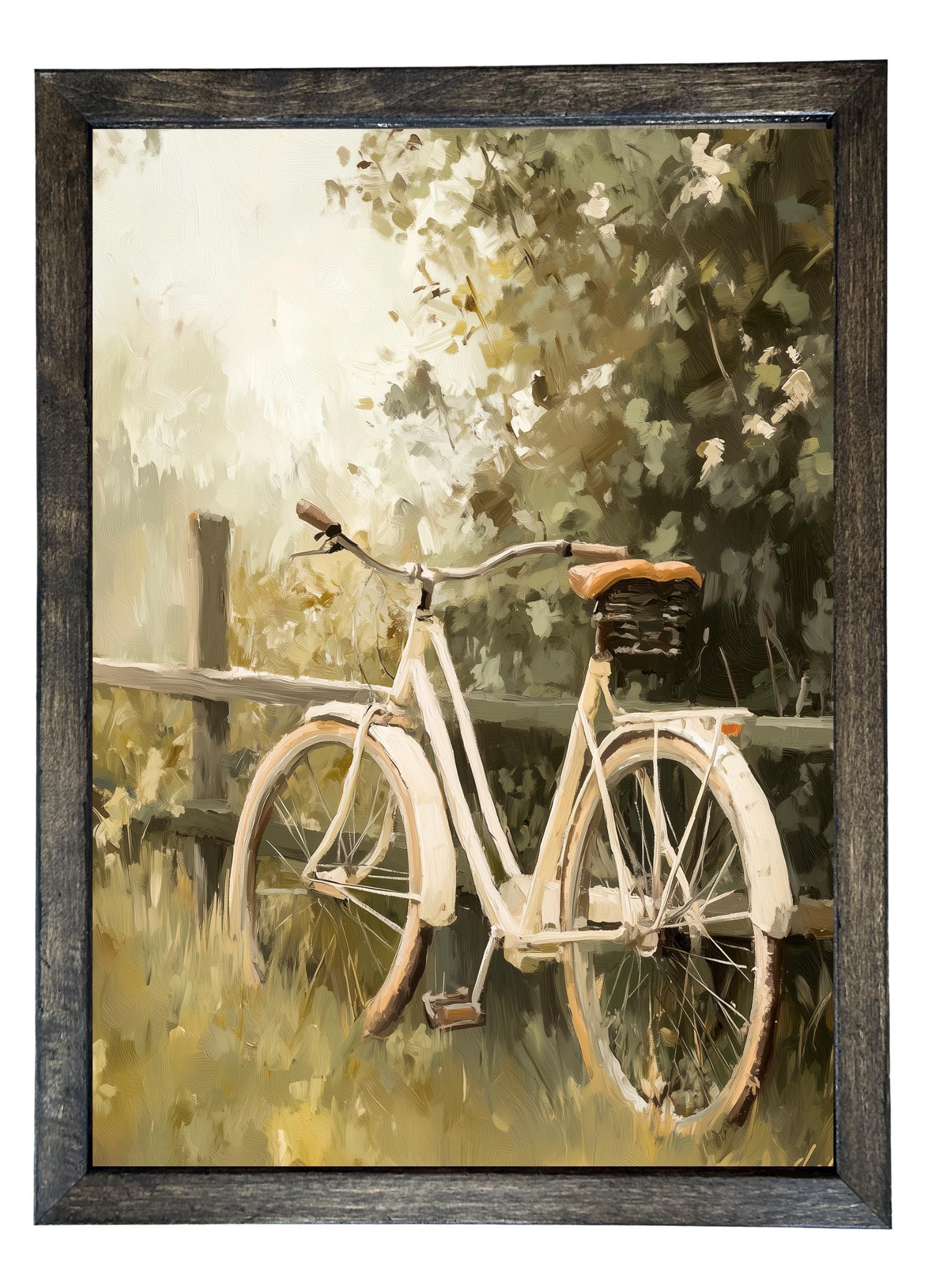 Wooden Frames - Spring Bike Ride