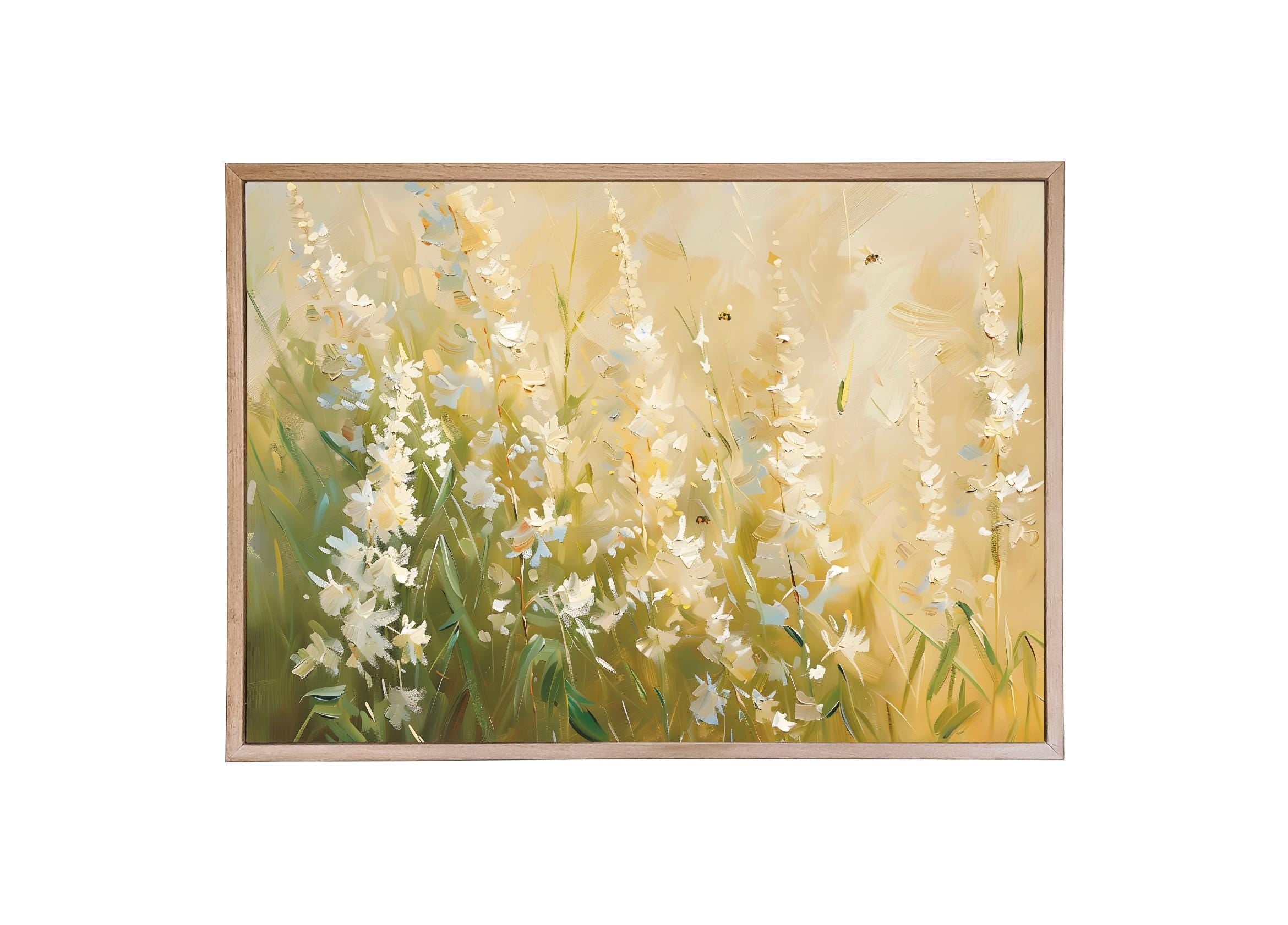 Wooden Frames - Hints of Blue