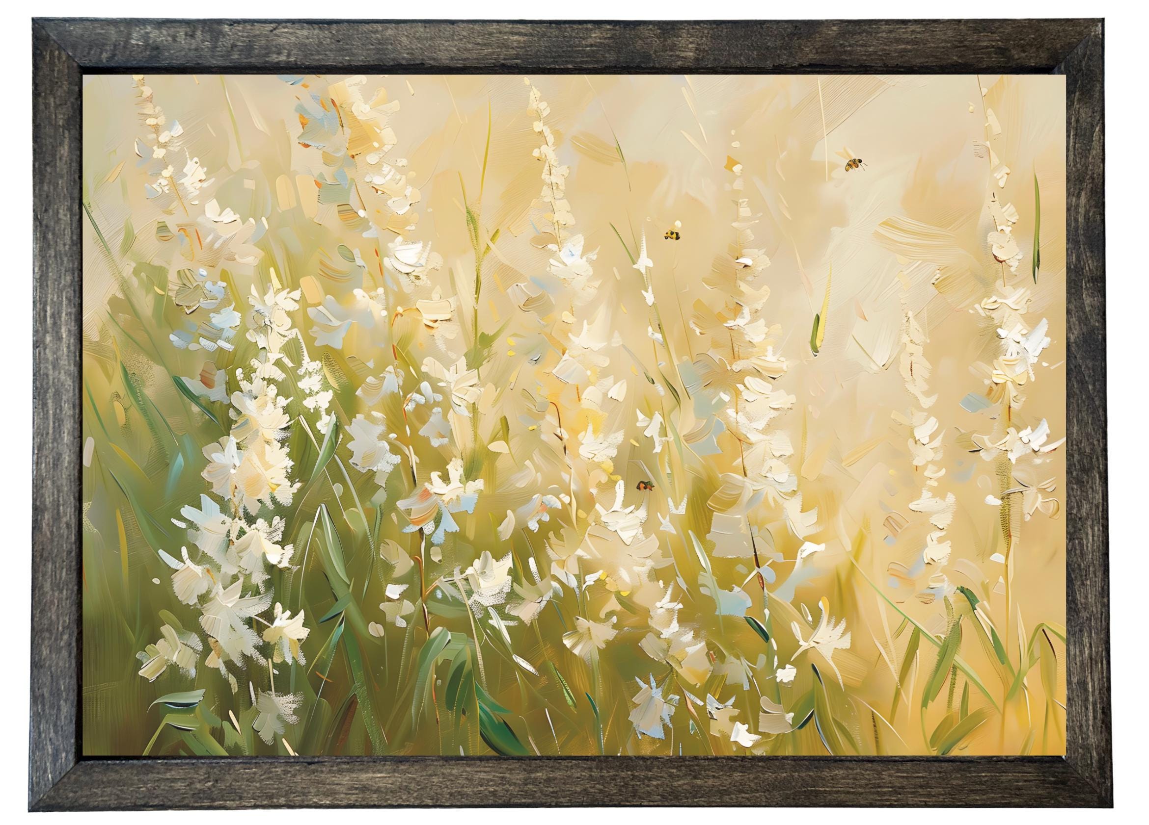 Wooden Frames - Hints of Blue