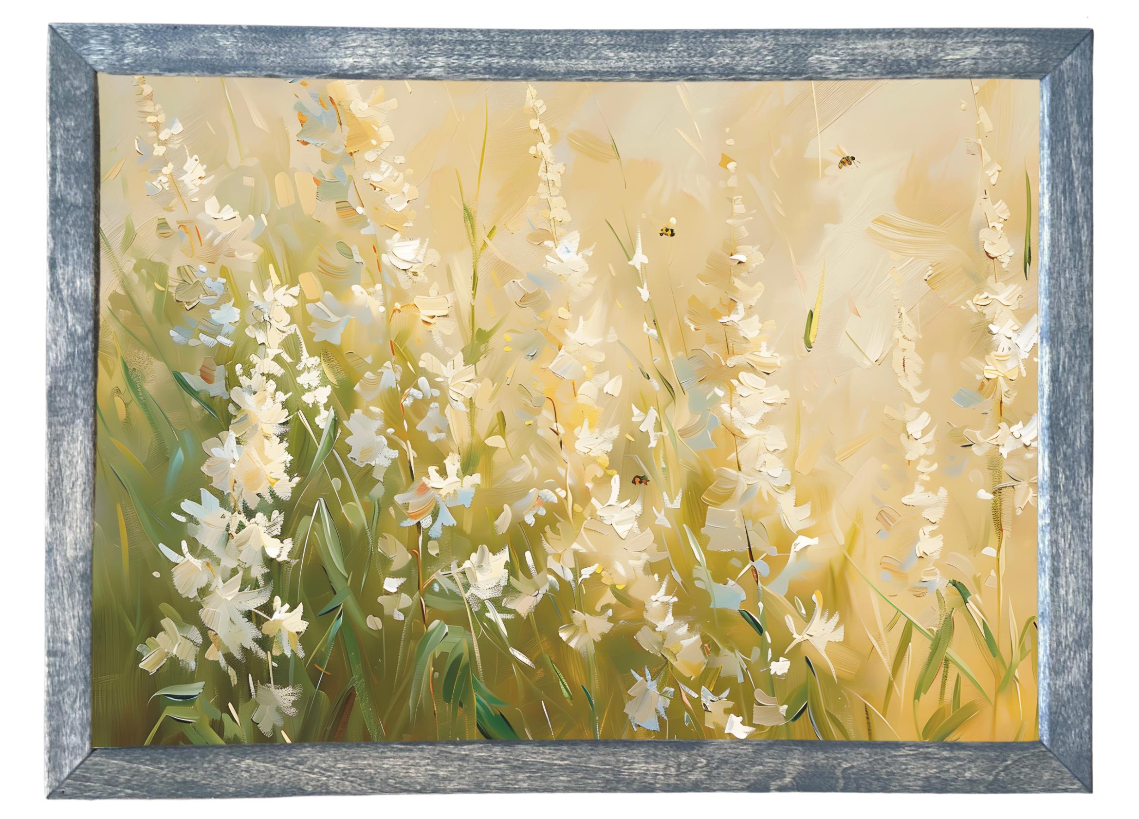 Wooden Frames - Hints of Blue