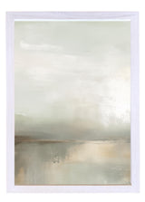 Wood Framed Print - Abstract Grays - Handmade in USA, gallery wall art, framed decor