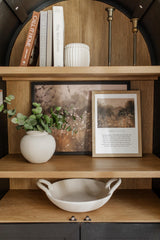 Wood Framed Print - James 4 - Handmade in USA, gallery wall art, framed decor