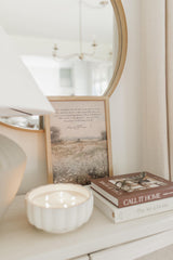 Wood Framed Print - Lamentations 3 - Handmade in USA, gallery wall art, framed decor