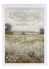 Wood Framed Print - Lamentations 3 - Handmade in USA, gallery wall art, framed decor