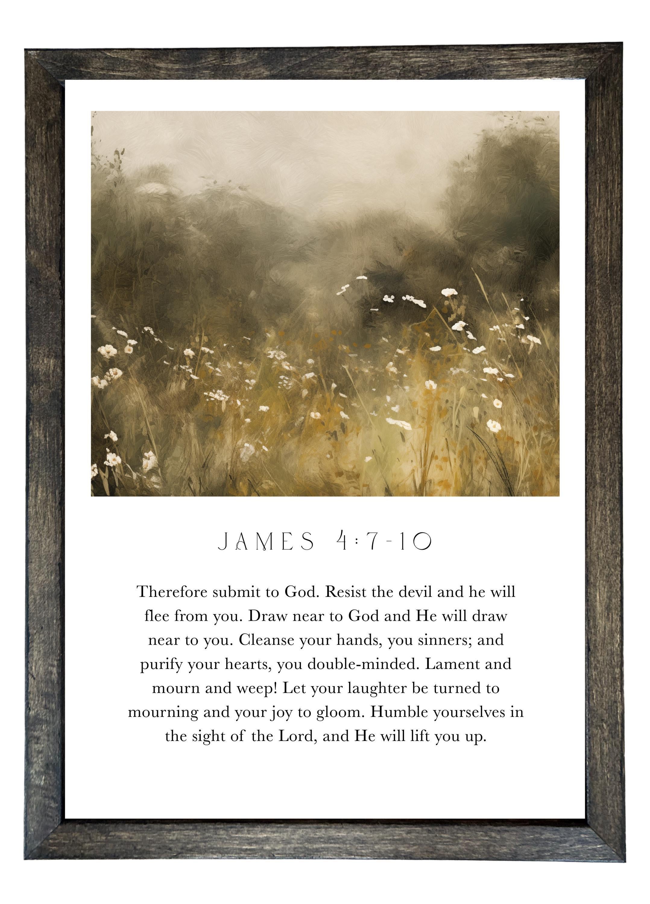 Wooden Frames - James 4
