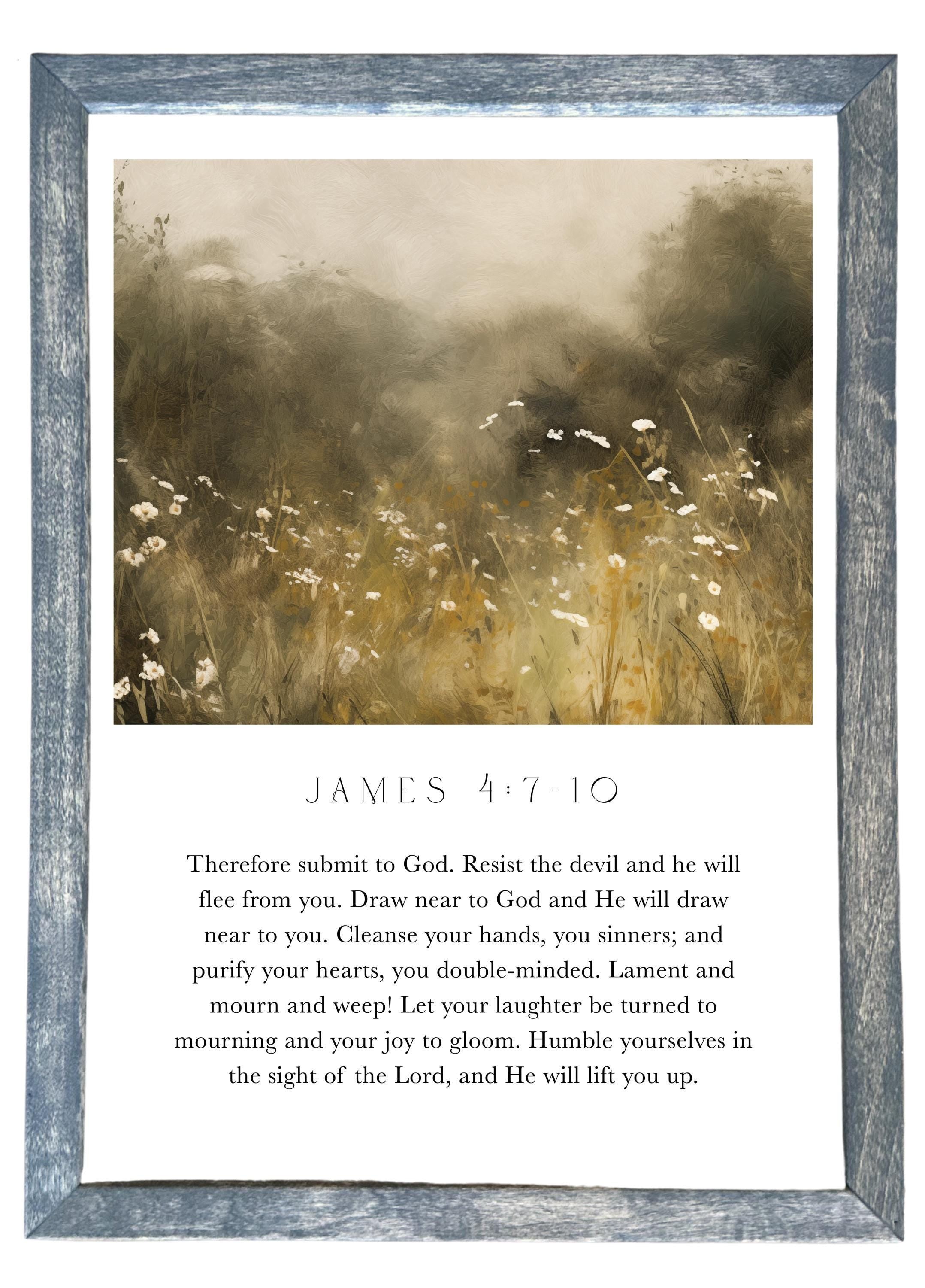 Wooden Frames - James 4