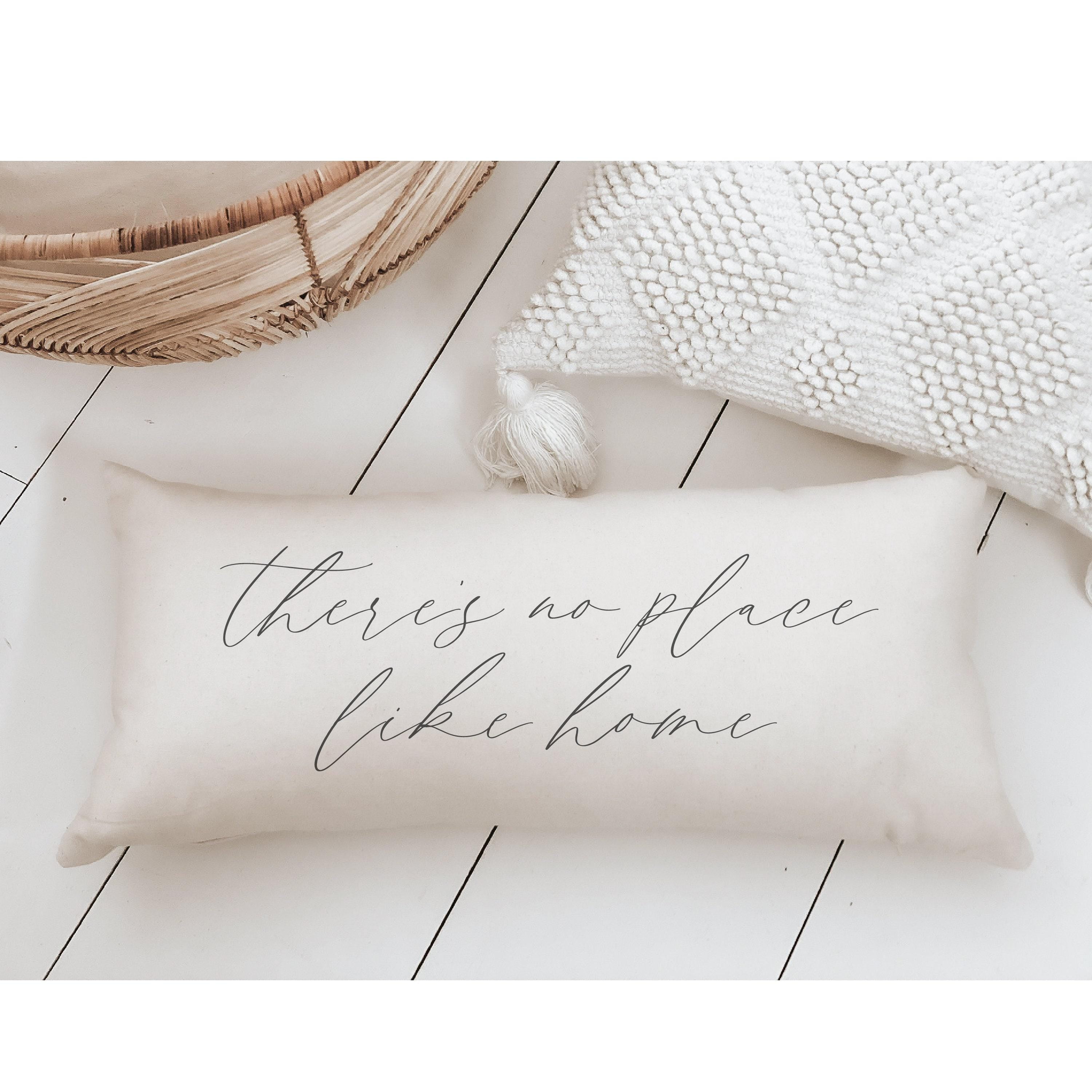 Lumbar Pillows - There's No Place Like Home