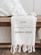 Custom Throw Blanket!