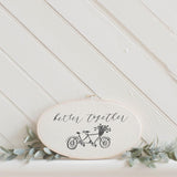 Embroidery Hoop - Better Together