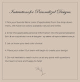 Throw Pillow - Personalized Birth Stats - New baby gift, newborn, new mom gift, handmade, nursery decor, 100% organic cotton