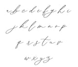 Personalized Kitchen Towel: Organic Cotton Initials & Date, USA Made