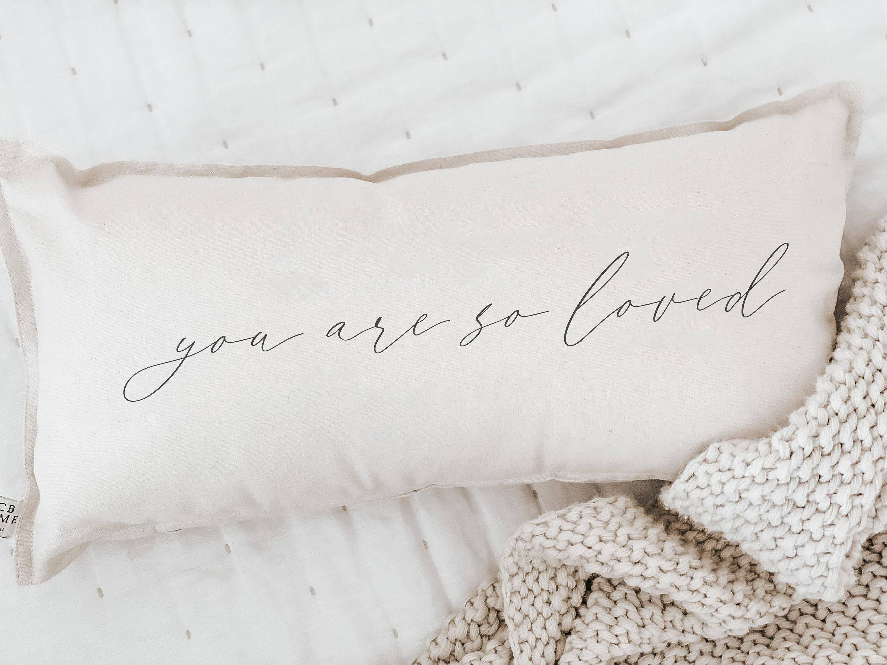 Lumbar Pillows - You Are So Loved