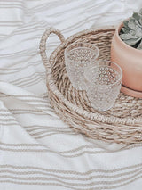 Picnic Throw Blanket - Oversized blanket, summer throw, beach blanket