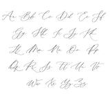 Kitchen Towel - Personalized Wreath Last Name Initial and Date - Made in the USA, housewarming gift, wedding favor, kitchen decor