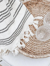 Picnic Throw Blanket - Oversized blanket, summer throw, beach blanket