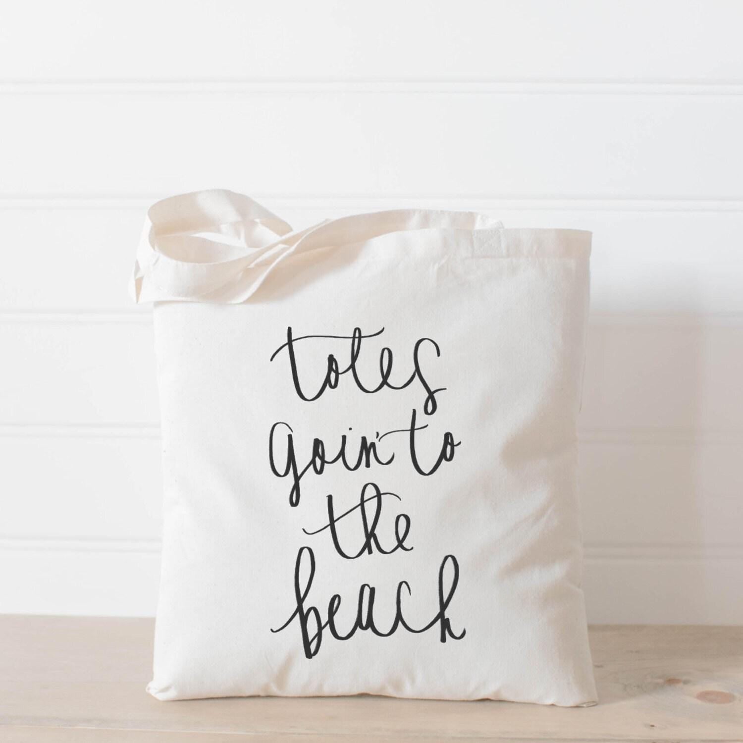 Tote Bags - Goin' To The Beach