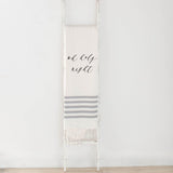 Christmas Throw Blanket - Oh Holy Night, Christmas decor, Holiday decorations, Seasonal, present, housewarming gift, decorative blanket,