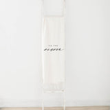 Christmas Throw Blanket - Tis the Season, Christmas decor, Holiday decoration, Seasonal, present, housewarming gift, Christmas throw