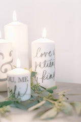 Bulk Listing- 8" Candles, wedding favor, welcome gift, office gift, special event, workshop gift, client gift, wedding decor