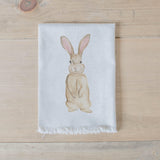 Napkin - Bunny Watercolor, home decor, Easter gift, tableware, table, place setting, home decor, dinner party, place setting, table setting