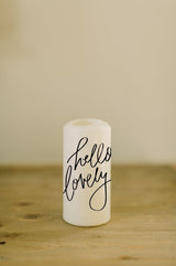 Bulk Listing- 8" Candles, wedding favor, welcome gift, office gift, special event, workshop gift, client gift, wedding decor