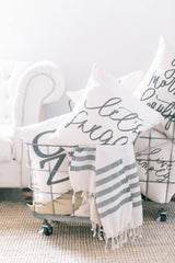 Throw Pillow Cover SET - 16x16s You Choose How Many, present, throw cushion, housewarming gift