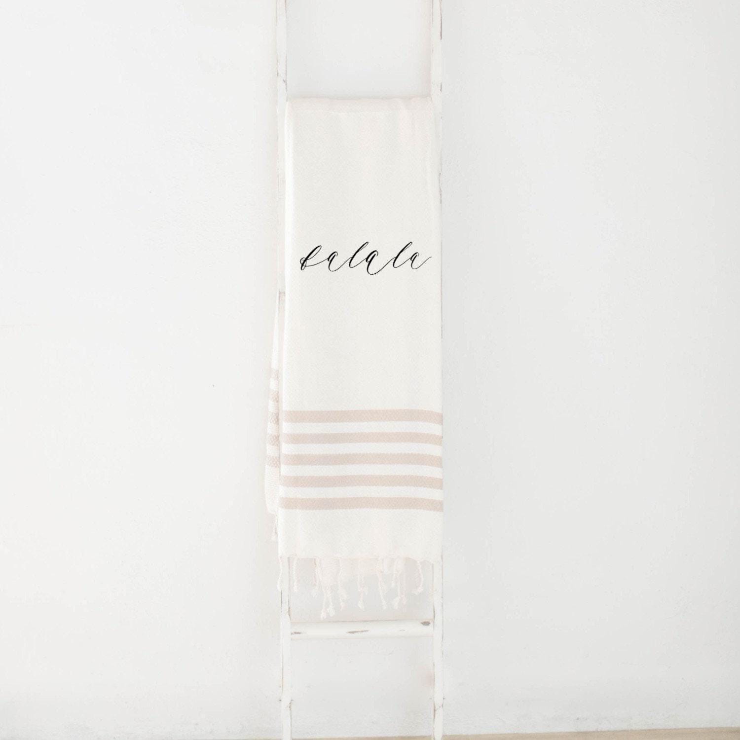 Christmas Throw Blanket - Falala, Christmas decor, Holiday decorations, Seasonal, present, housewarming gift, decorative blanket, cozy