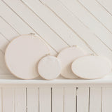 Christmas Printed Embroidery Hoop - Merry & Bright, Christmas gift, holiday present, seasonal decor, home decor, housewarming