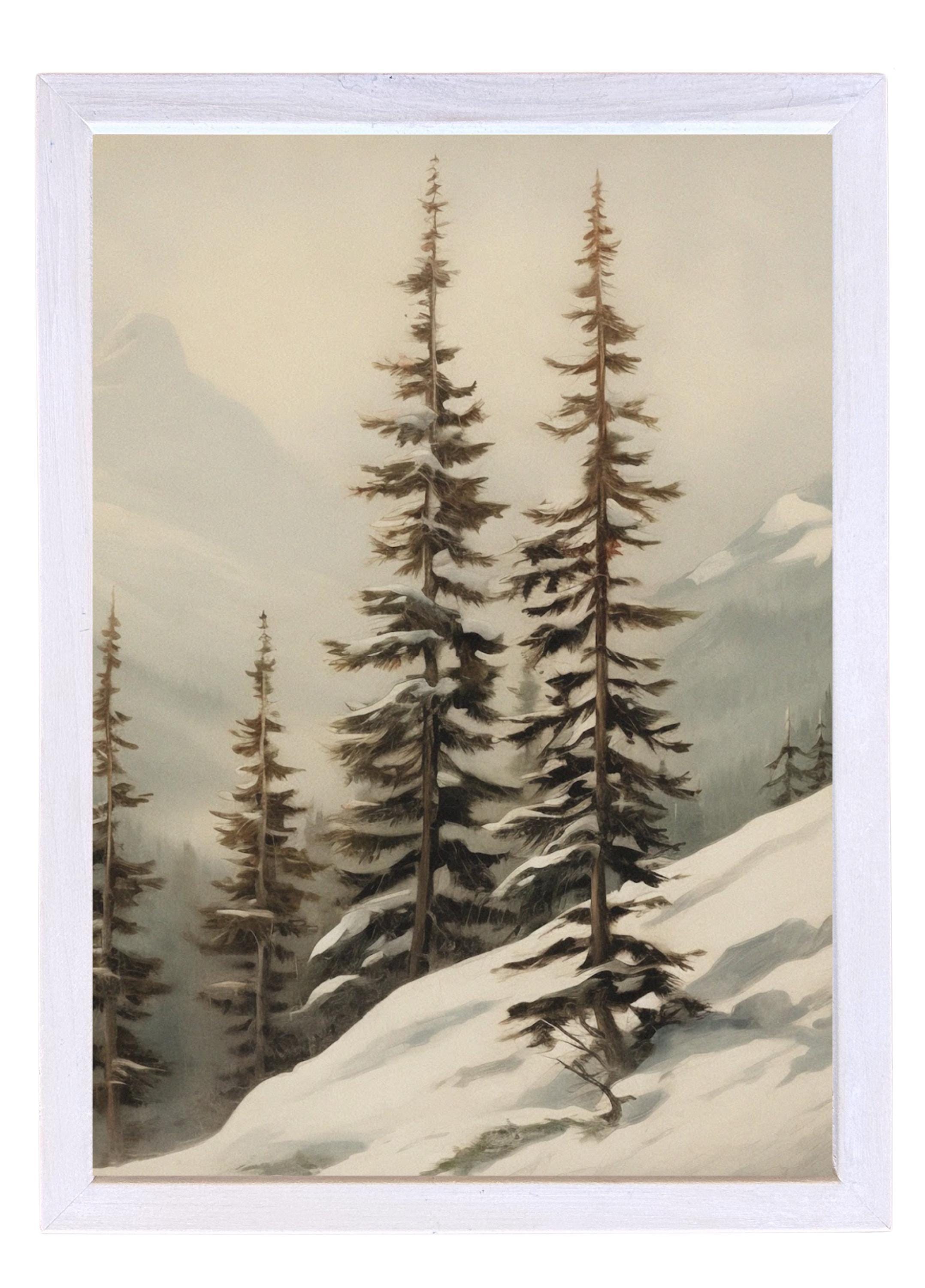 Wooden Frames - Twin Trees