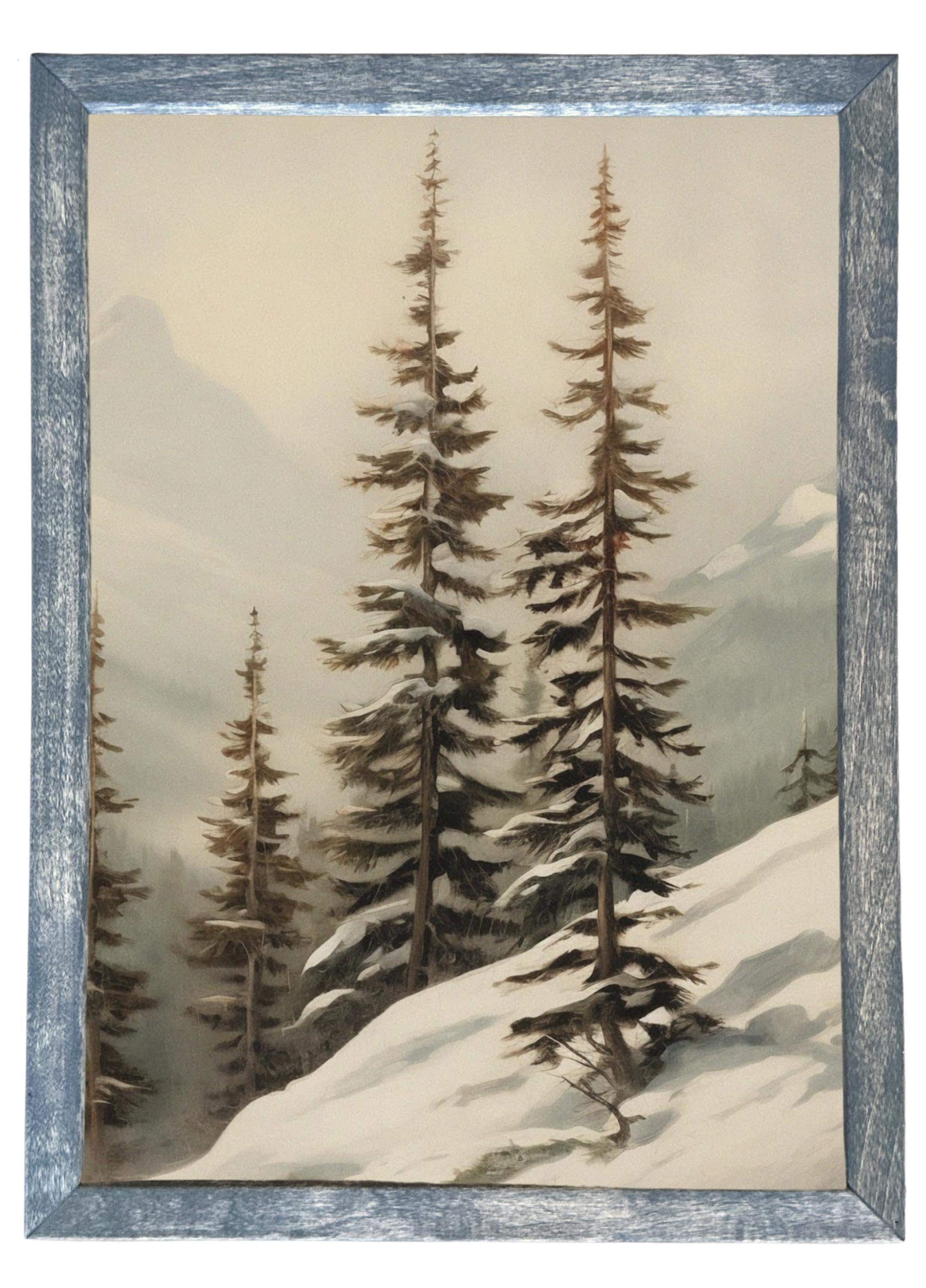 Wooden Frames - Twin Trees