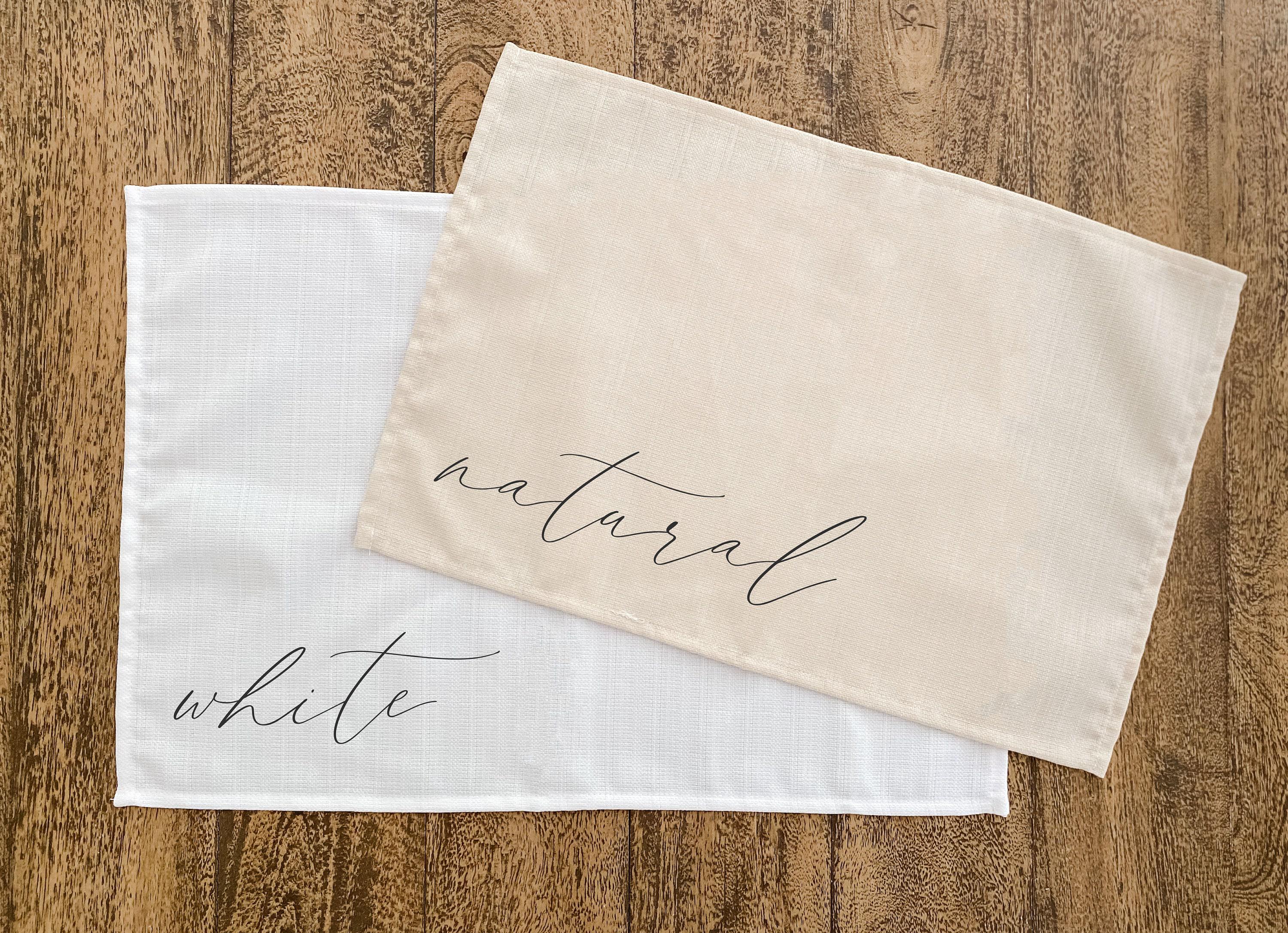 Neutral Accent Placemat - Perfect table setting for any occasion