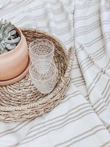 Picnic Throw Blanket - Oversized blanket, summer throw, beach blanket