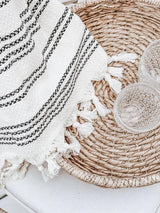 Picnic Throw Blanket - Oversized blanket, summer throw, beach blanket