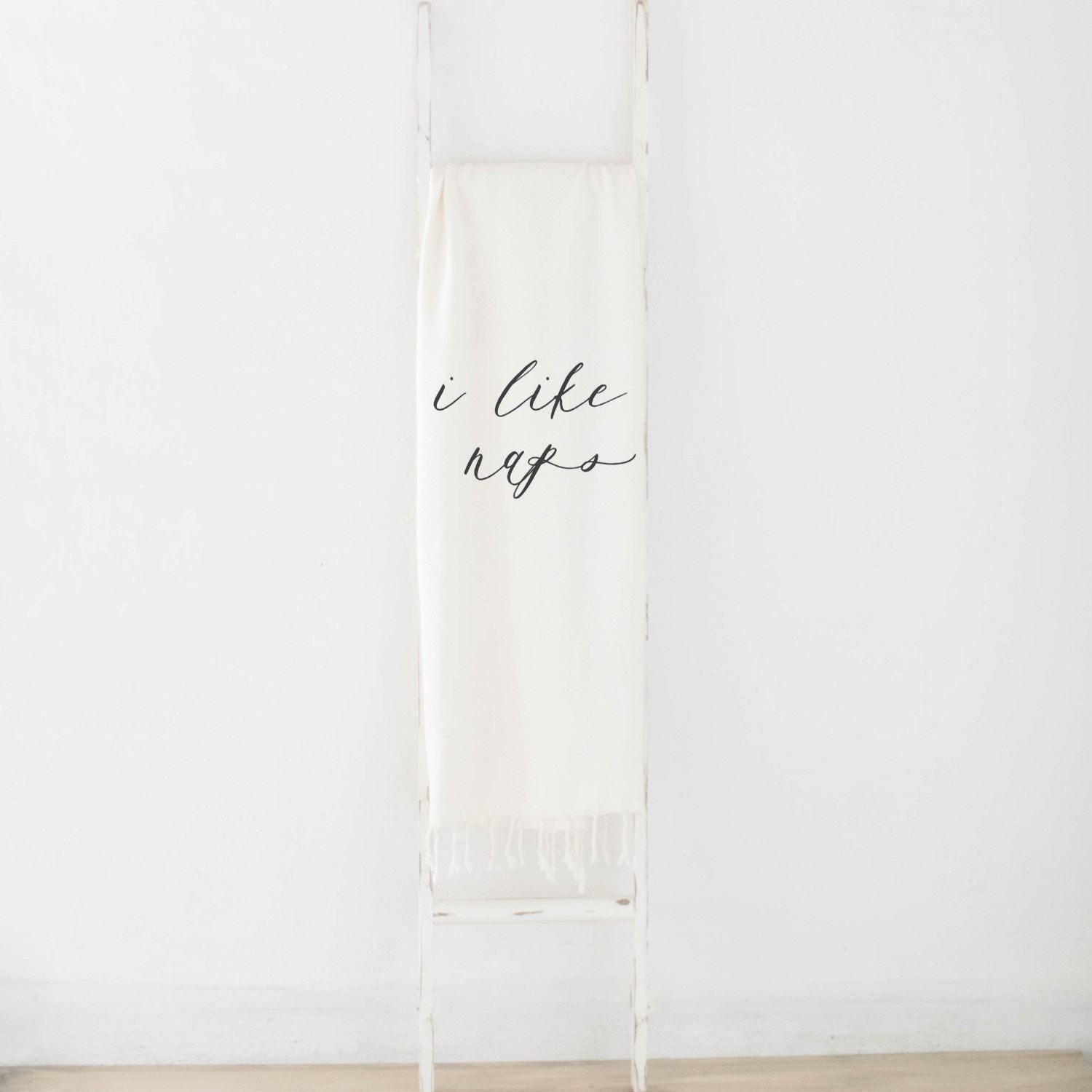 Throw Blankets - I Like Naps