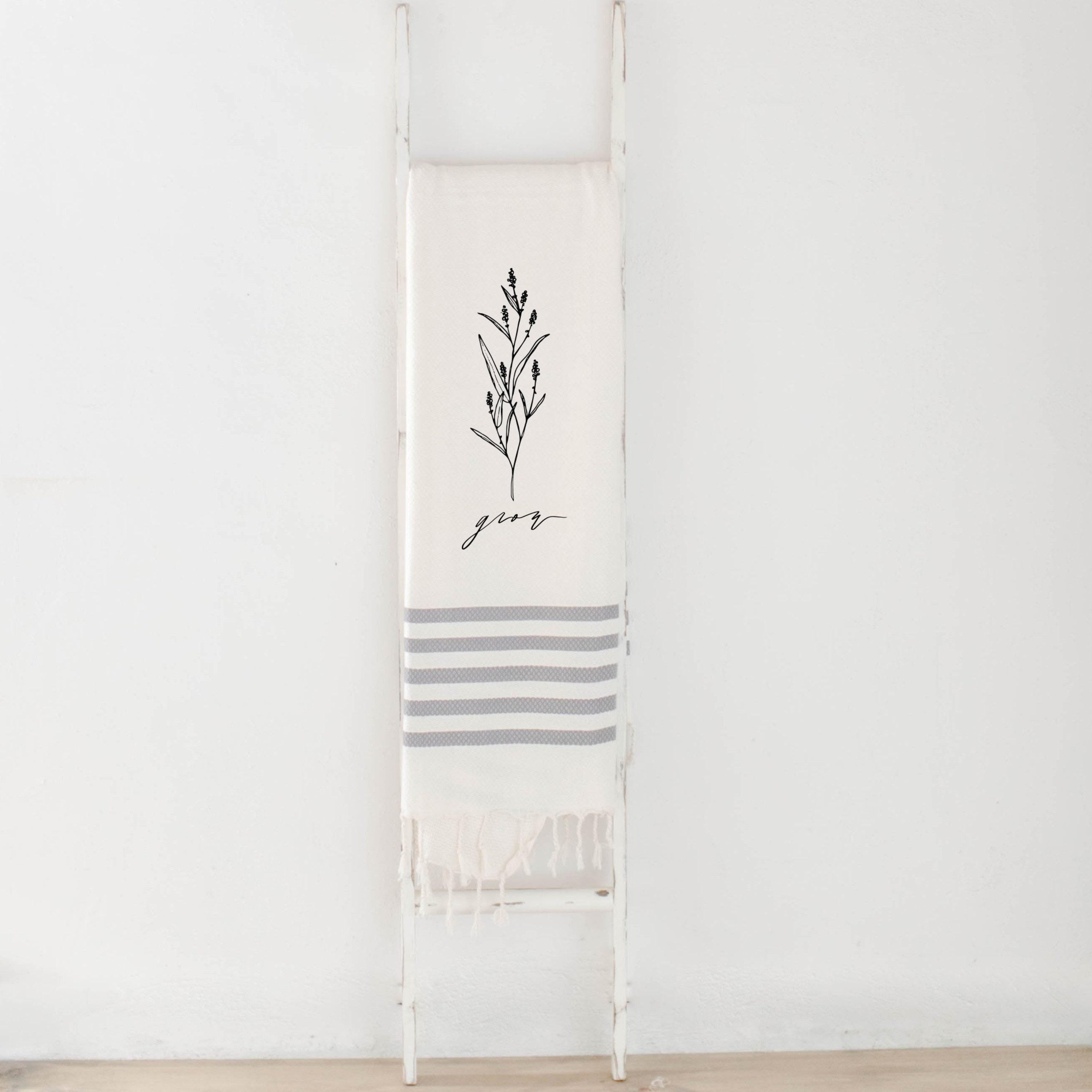 Throw Blankets - Grow Wildflower