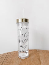 Clear Tumbler - It Is Well With My Soul - verse