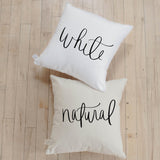 Throw Pillow - Pumpkin Truck Watercolor, calligraphy, home decor, fall decor, housewarming gift, cushion cover, throw pillow, seasonal