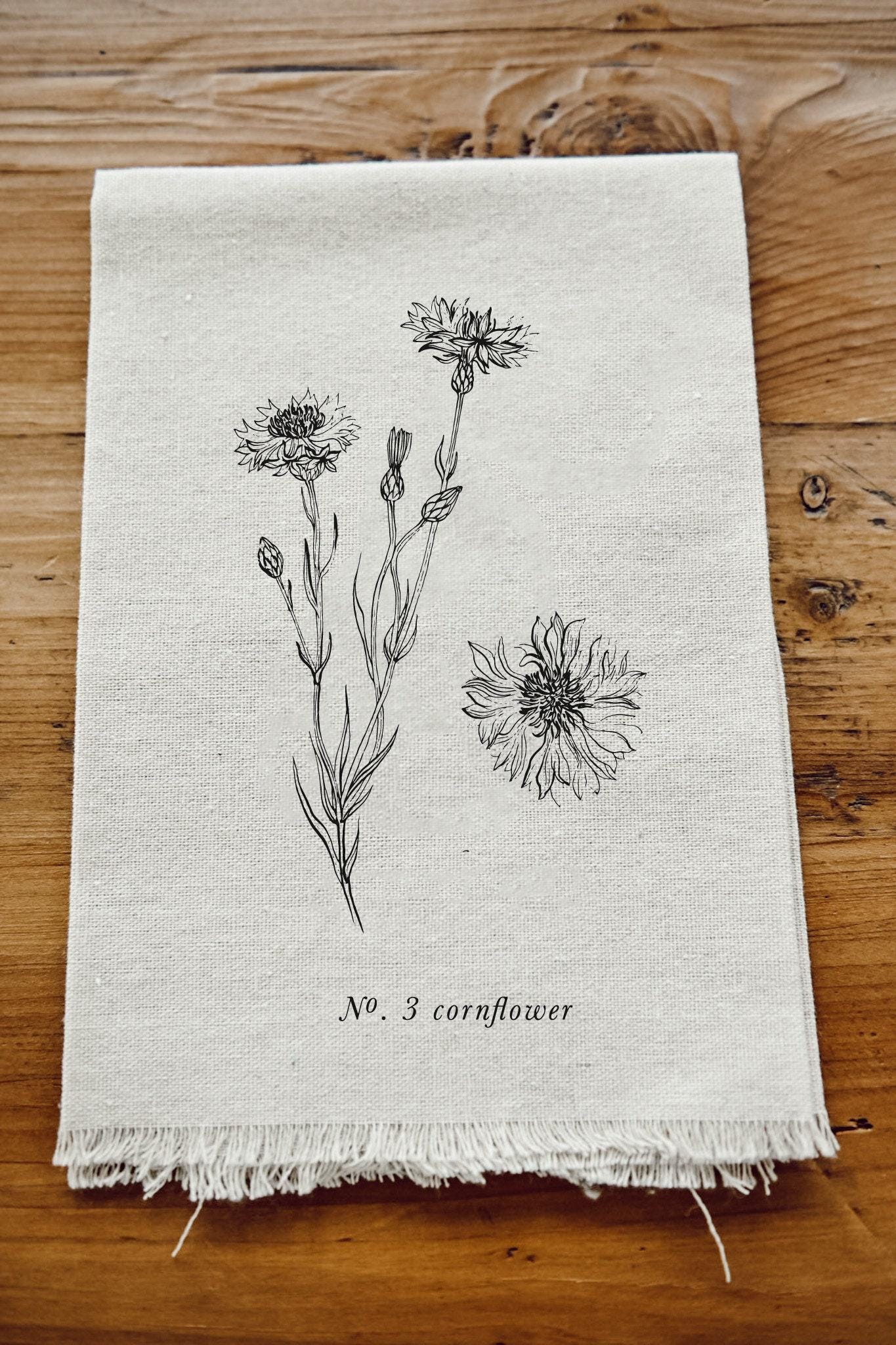 Napkin - Botanicals, home decor, housewarming gift, tableware, table, home decor, dinner party