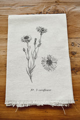 Napkin - Botanicals, home decor, housewarming gift, tableware, table, home decor, dinner party